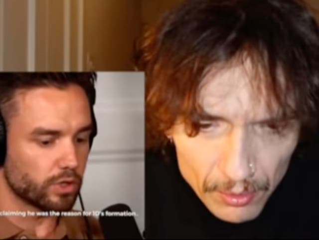 <p>Justin Hawkins shared a video in March 2023 in which he was critical of Liam Payne’s behaviour</p>