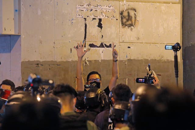 Hong Kong Riot Verdicts