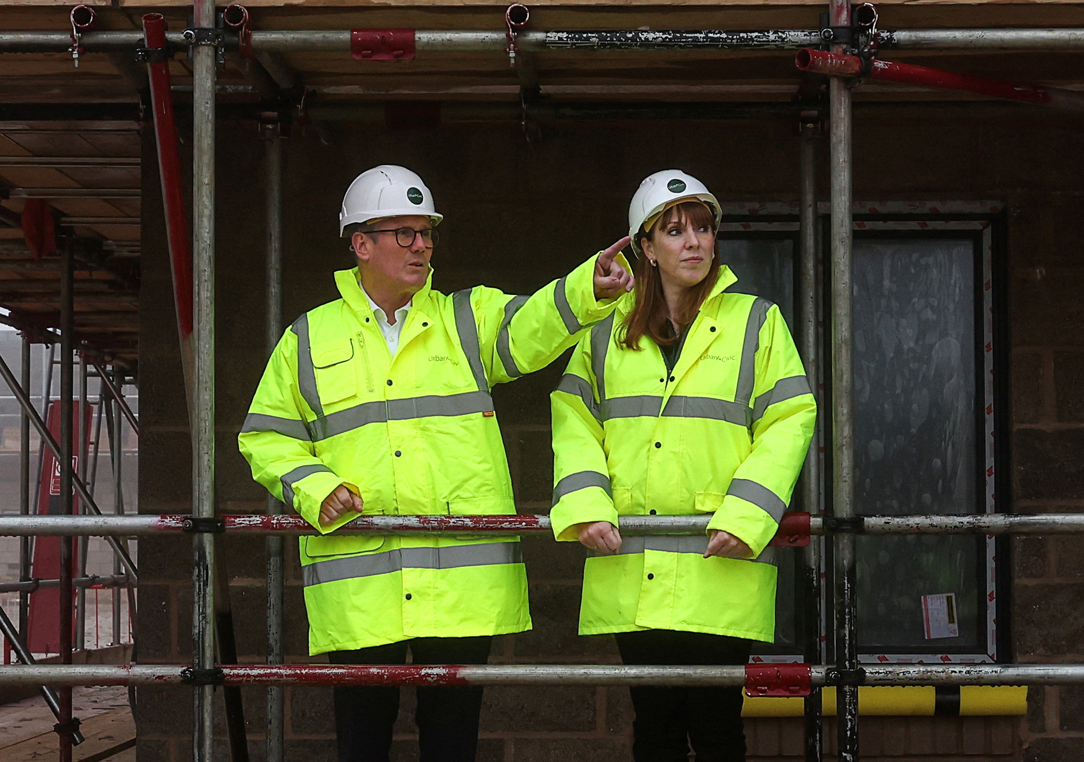 The Labour government made building 1.5 million new homes by 2029 one of its key policies