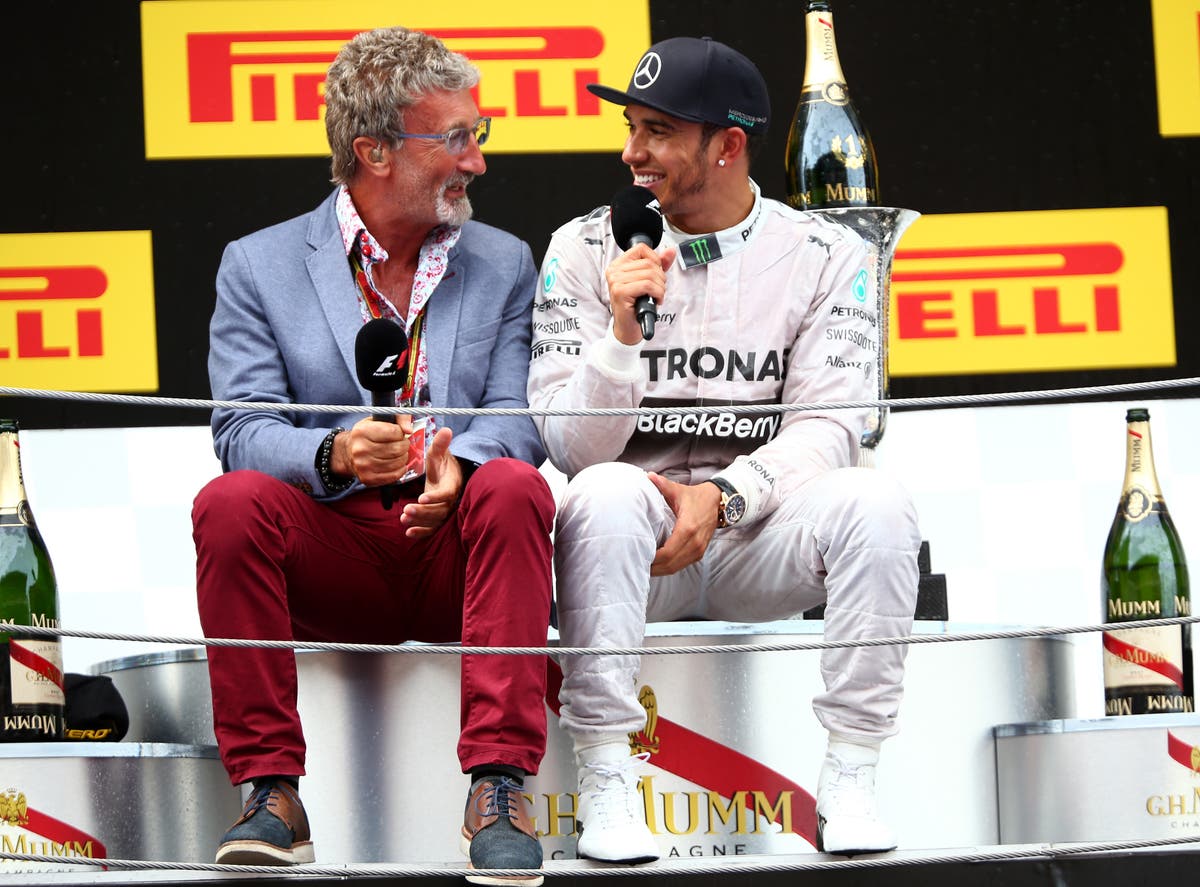 Former F1 team owner Eddie Jordan dies, aged 76