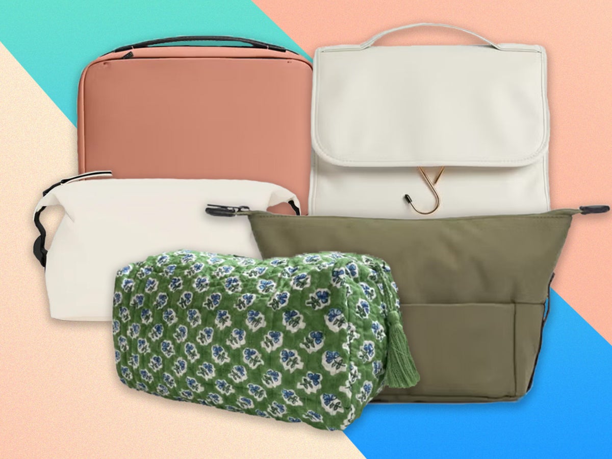 Best women's wash bags 2024 | The Independent Best women's wash bags 2024 | The Independent