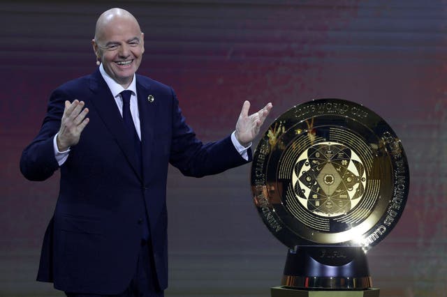 <p>The expanded Club World Cup is taking place in the USA</p>