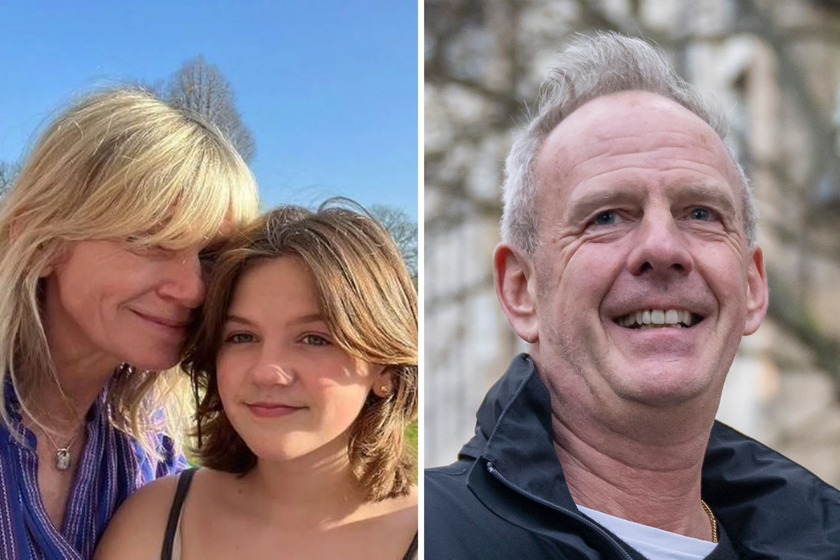 Zoe Ball’s daughter taken to hospital after Christmas tree accident with Fatboy Slim