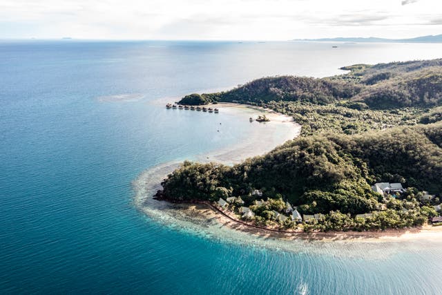 <p>Paradise found: Fiji’s Malolo Island </p>