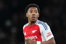 Bukayo Saka impressed as Arsenal teenager Myles Lewis-Skelly tipped for ‘bright future’