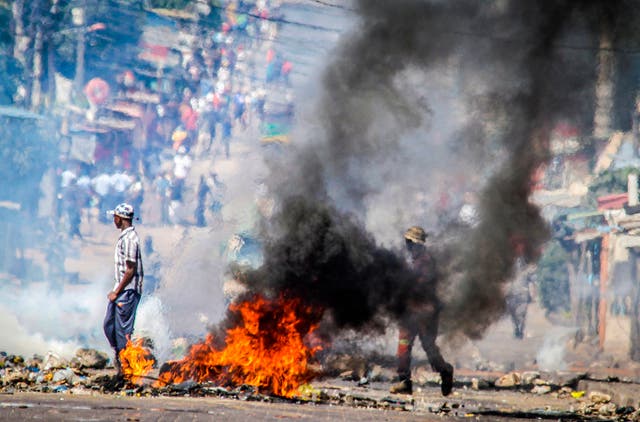 Mozambique Protests