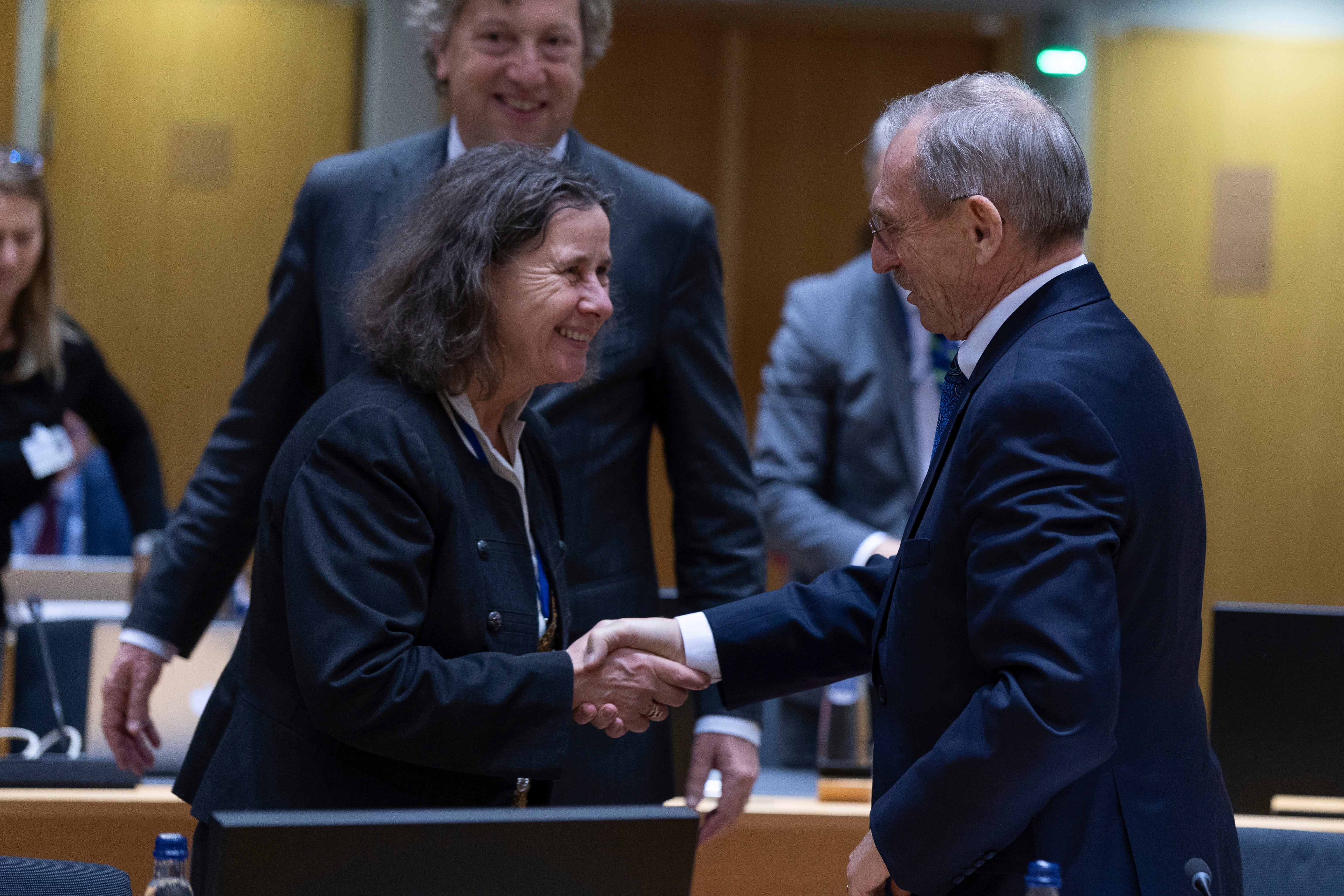 Belgium EU Justice Interior Ministers