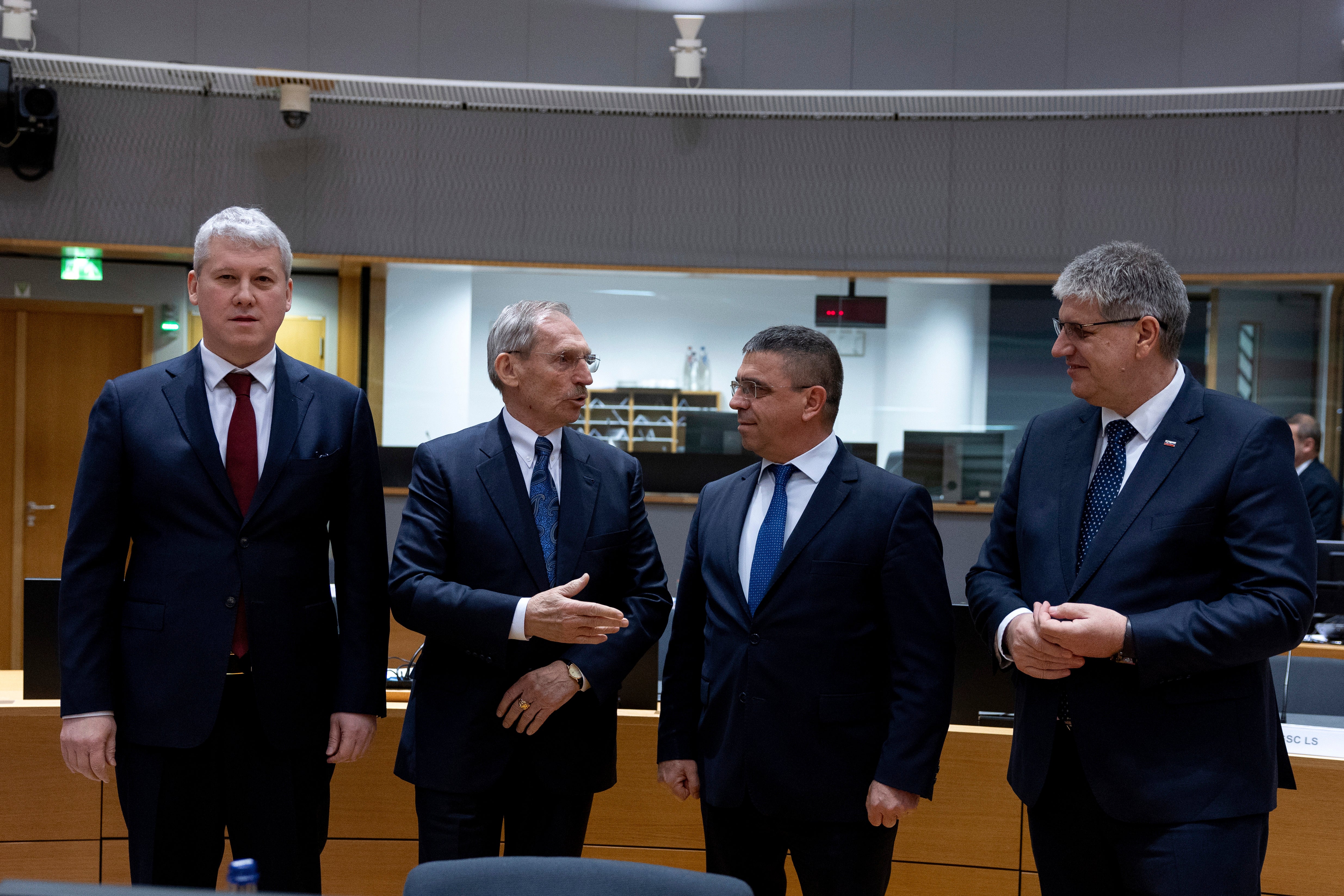 Belgium EU Justice Interior Ministers