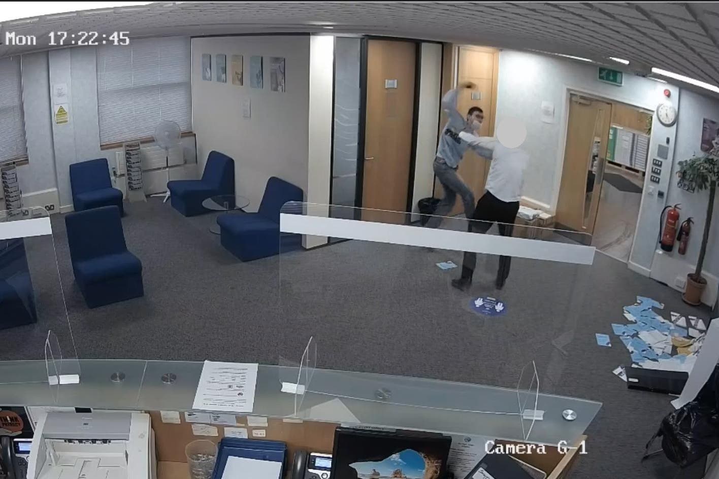 Cavan Medlock carried out an attack at Duncan Lewis Solicitors (Met Police/PA)