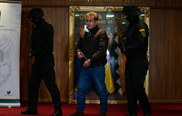 BOLIVIA-EEUU EXTRADICIÓN