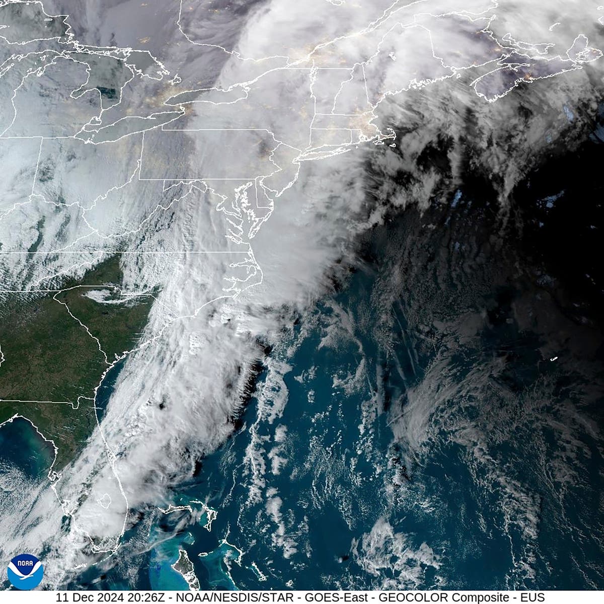 Bomb cyclone threatens to blast East Coast after atmospheric river brings dangerous weather