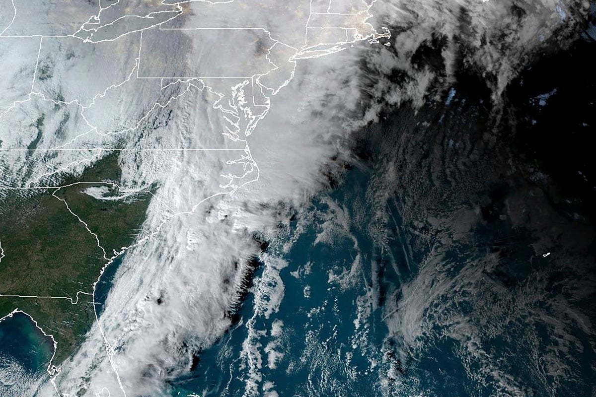 Bomb cyclone threatens to blast East Coast after atmospheric river ...