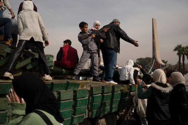 APTOPIX Syria