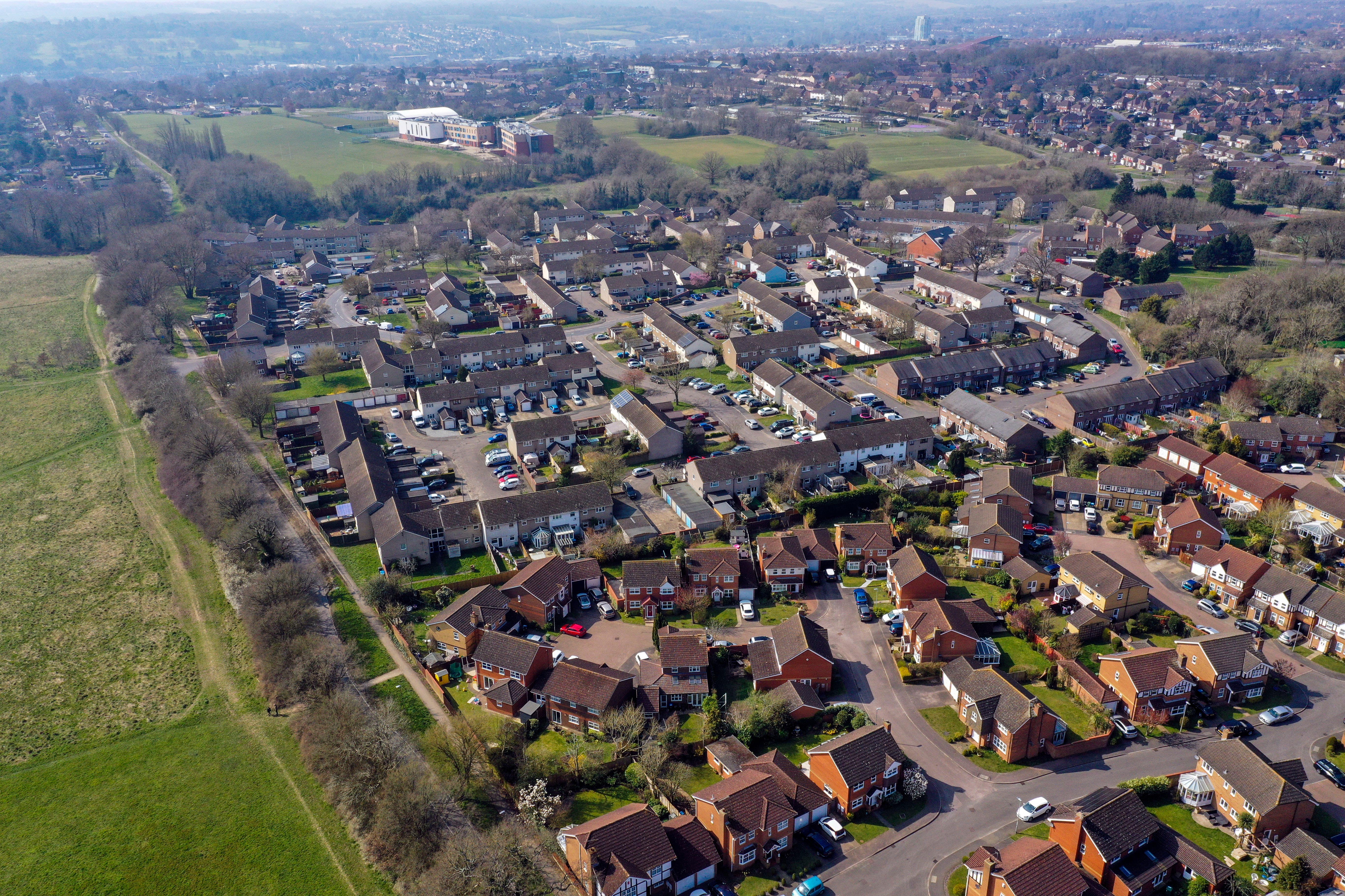 The Government has announced major planning reforms to get Britain building (PA)