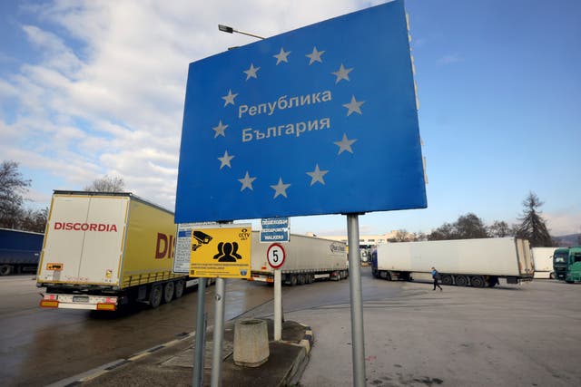 BULGARIA-RUMANIA-ZONA SCHENGEN