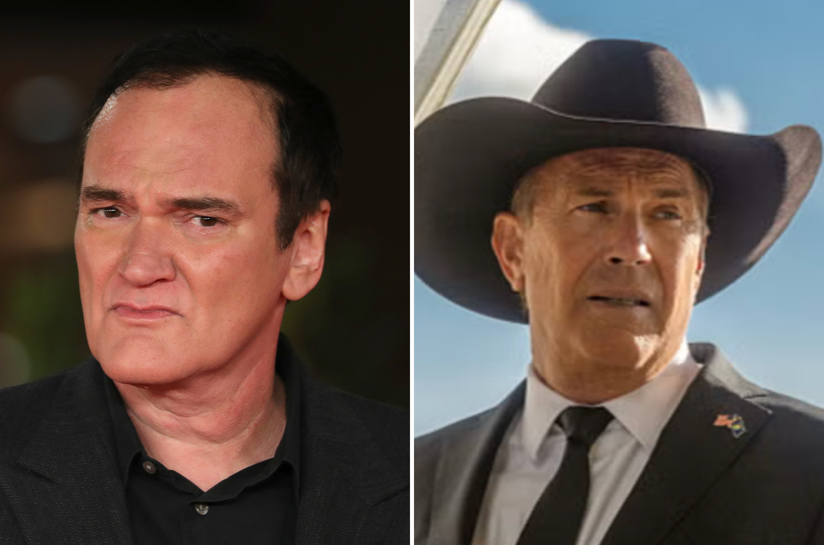 Quentin Tarantino Critiques Television Format