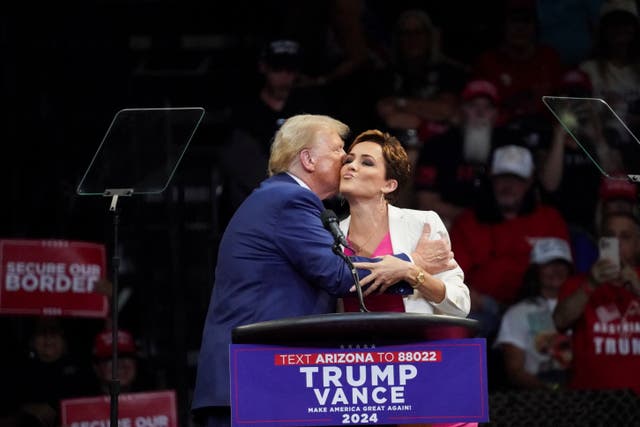 <p>Kari Lake, the White House senior adviser overseeing Voice of America, has installed a bare-bones staff at the network in recent weeks. They say “no one’s really in charge.”</p>