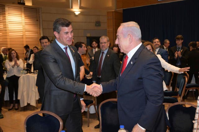 ISRAEL-PARAGUAY
