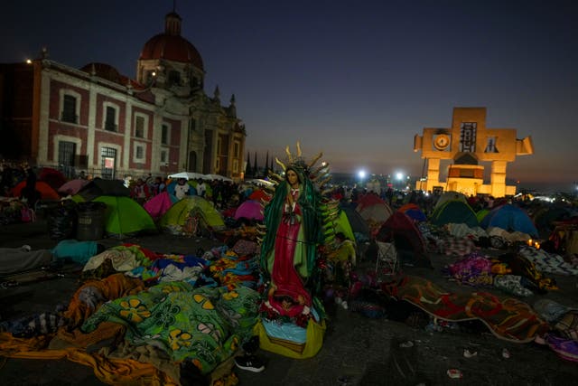 MÉXICO-VIRGEN DE GUADALUPE