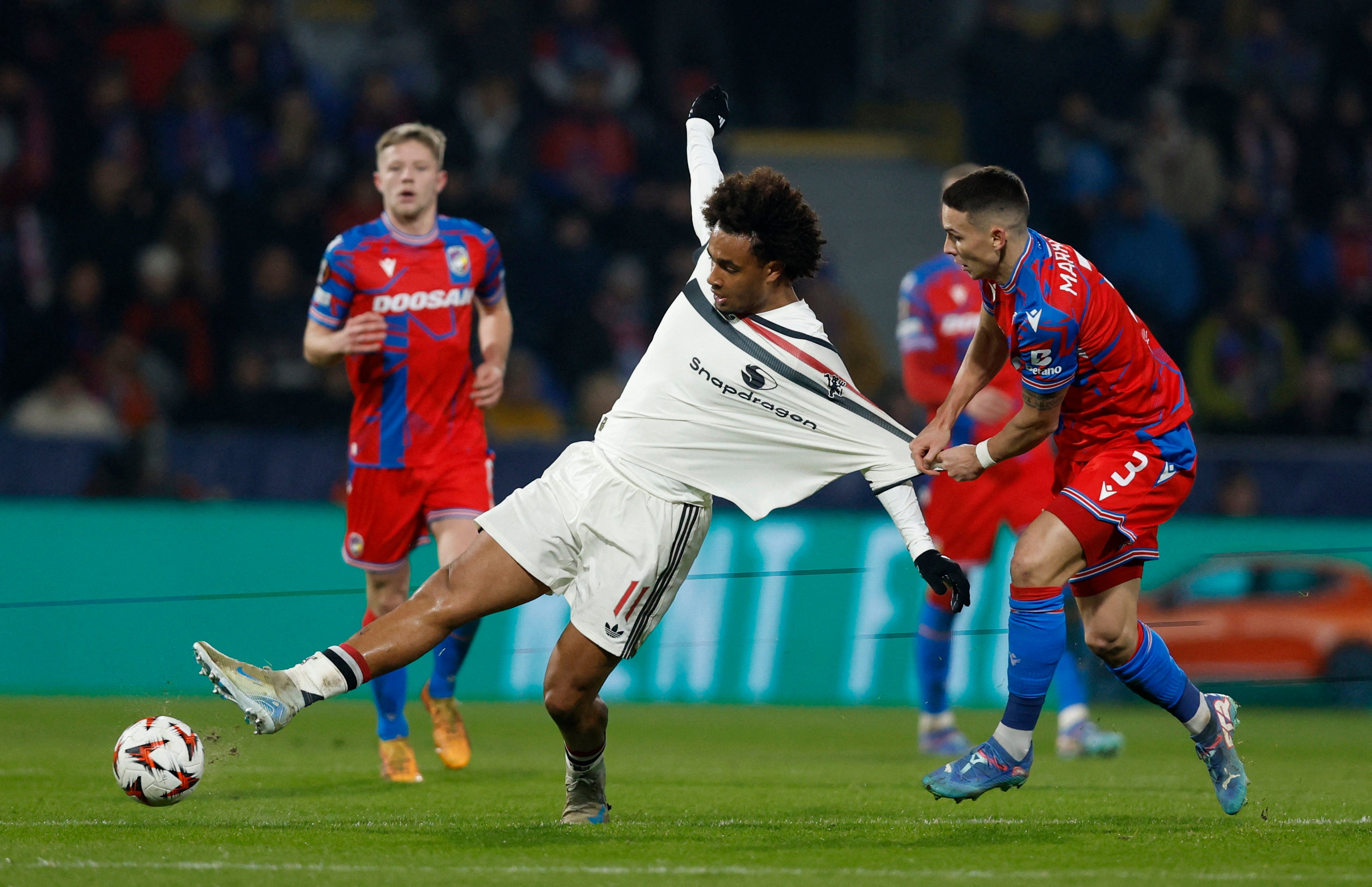 Manchester United Eye Europa League Redemption Against Viktoria Plzen