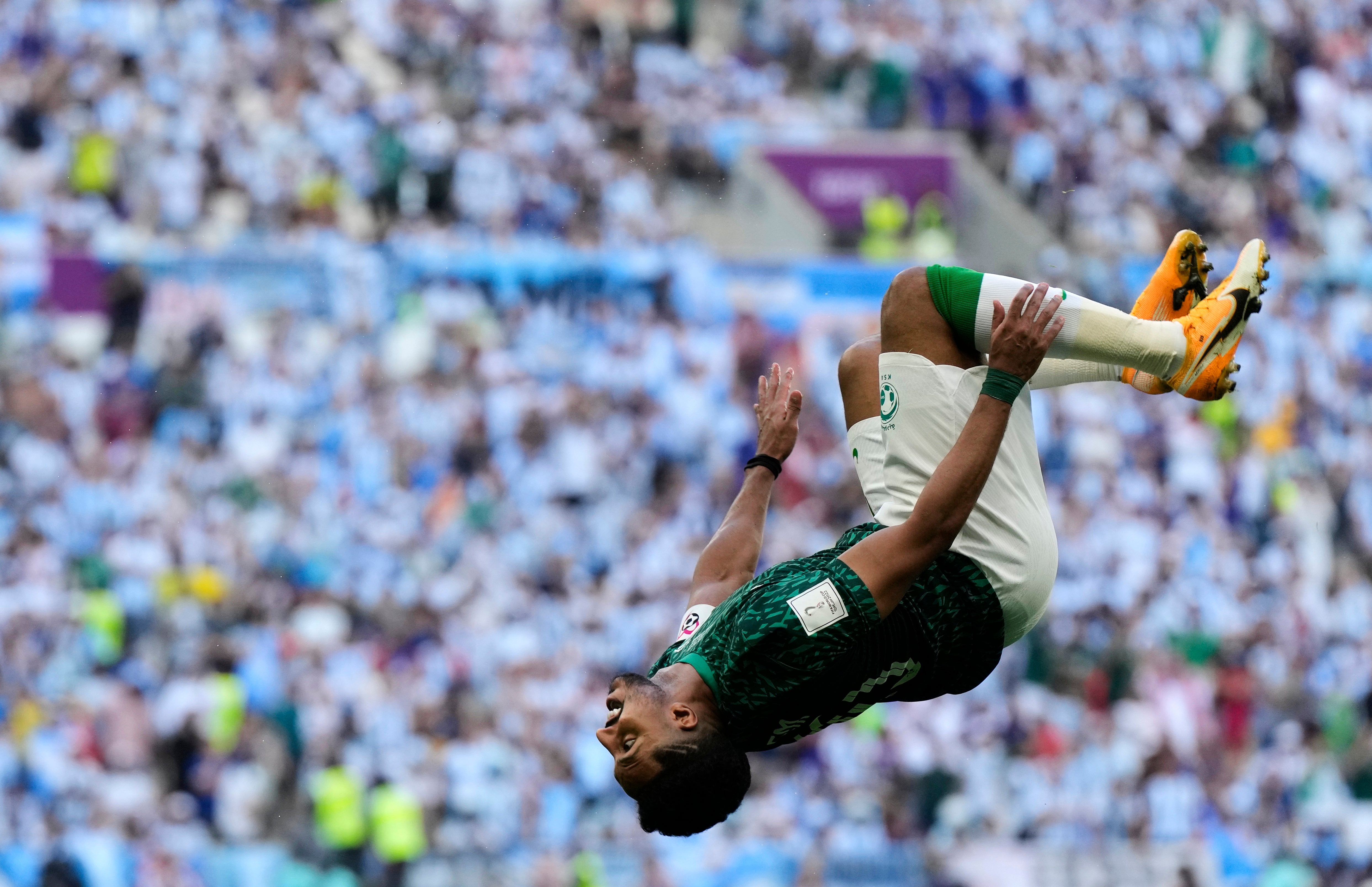 2034 World Cup Saudi Arabia Soccer