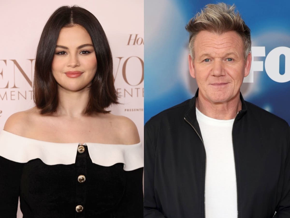 Fans think Gordon Ramsay left a ‘shady’ comment about Selena Gomez’s engagement