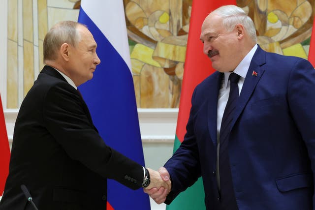 BIELORRUSIA-PERIODISTAS ARRESTADOS