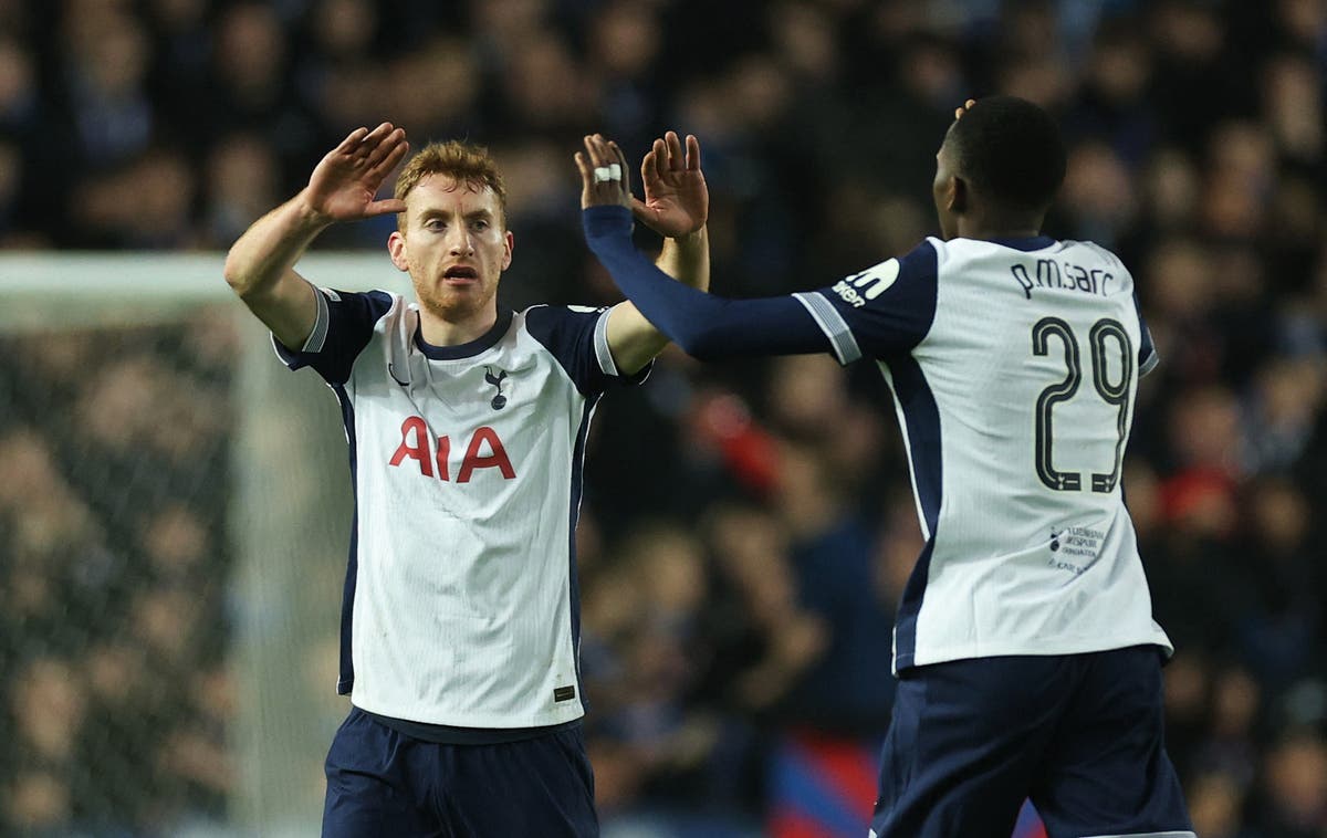 Rangers draw with Tottenham in thrilling Europa League clash – follow live