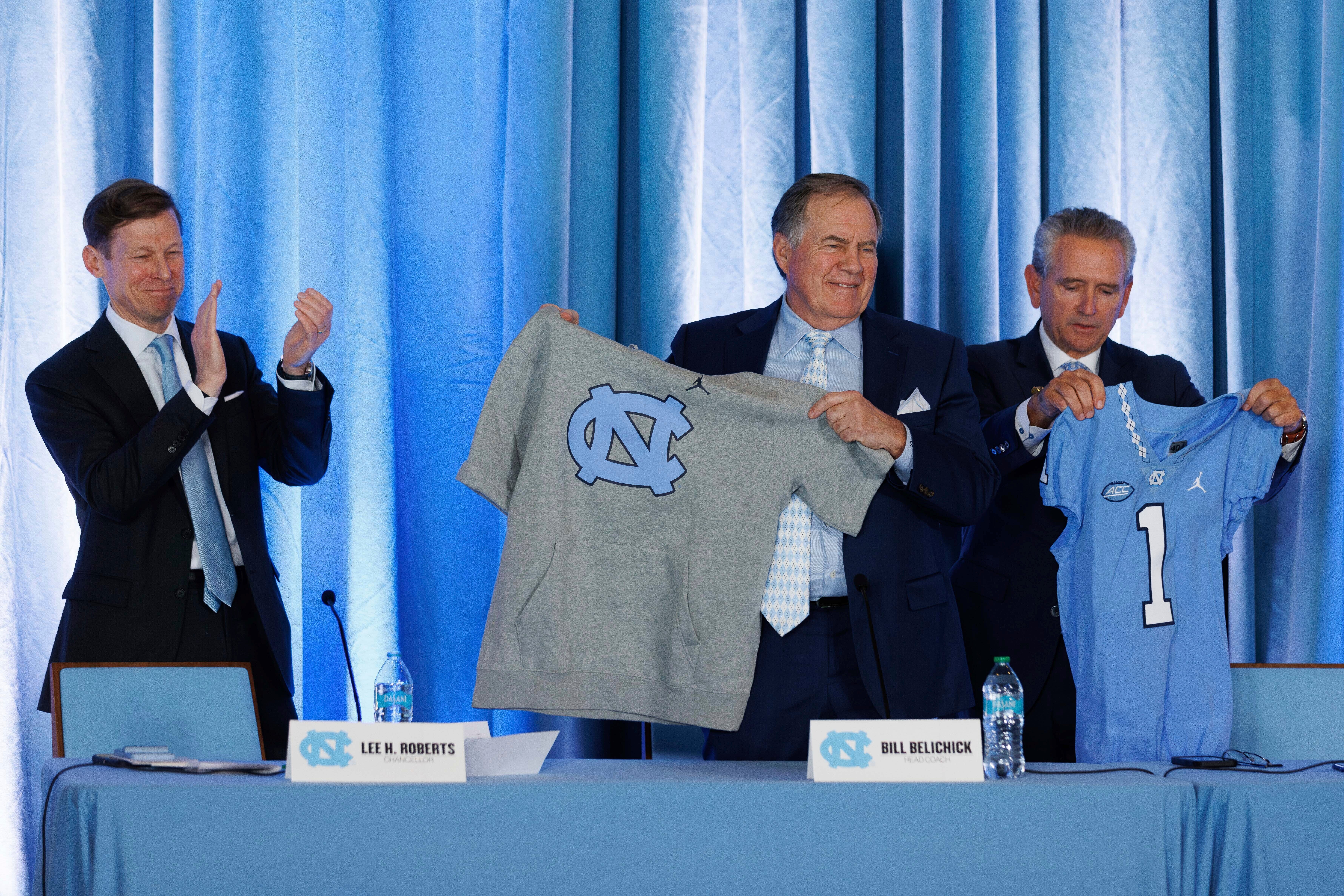 CAROLINA DEL NORTE-BELICHICK