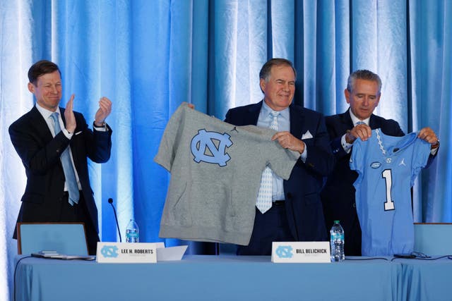 CAROLINA DEL NORTE-BELICHICK