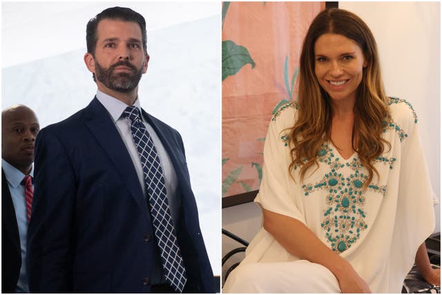 <p>Bettina Anderson estaría saliendo con Donald Trump Jr., según reportes </p>