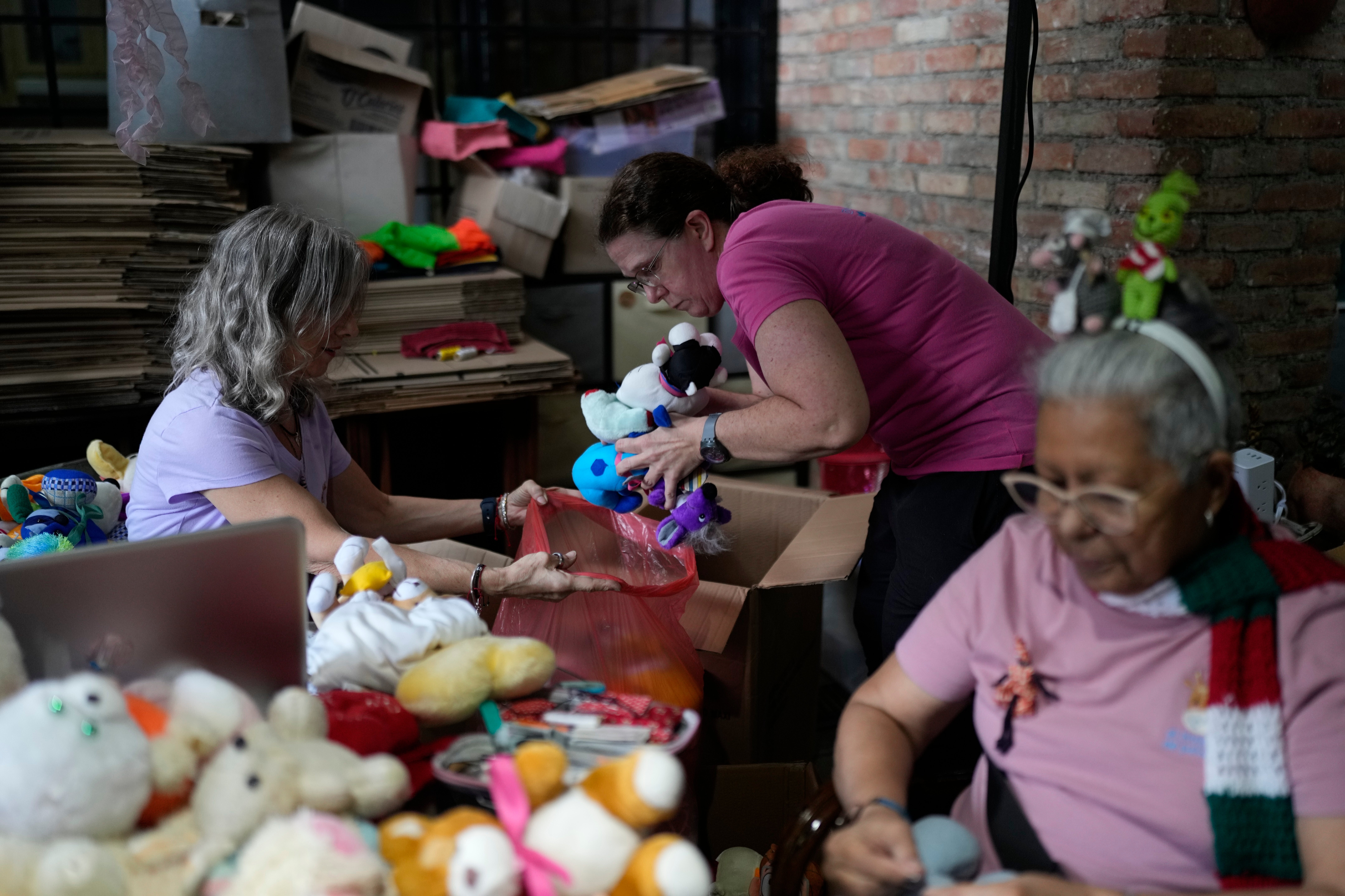 Venezuela Hospital for Soft Toys