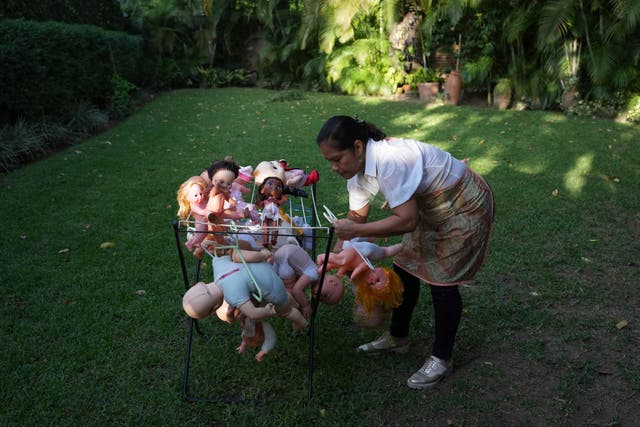 VENEZUELA-HOSPITAL DE LOS PELUCHES