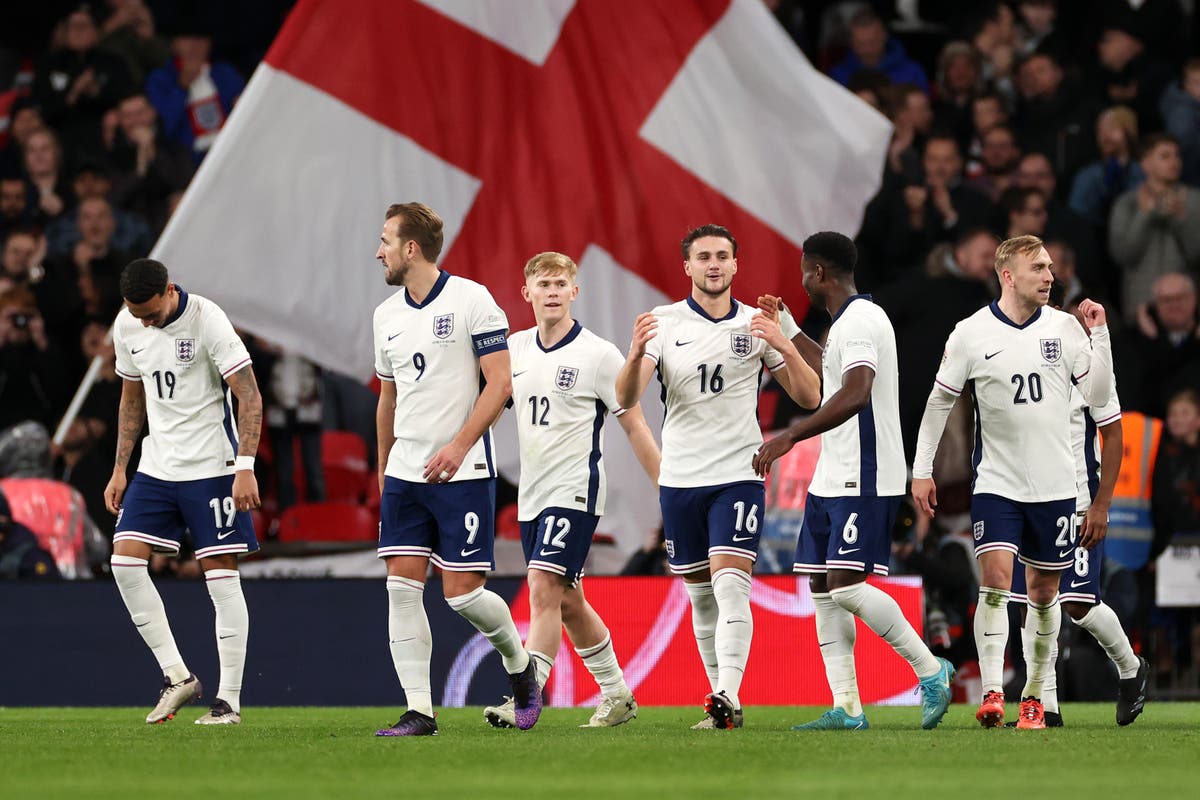 World Cup qualifying draw LIVE: England and Scotland discover opponents as 2026 groups drawn