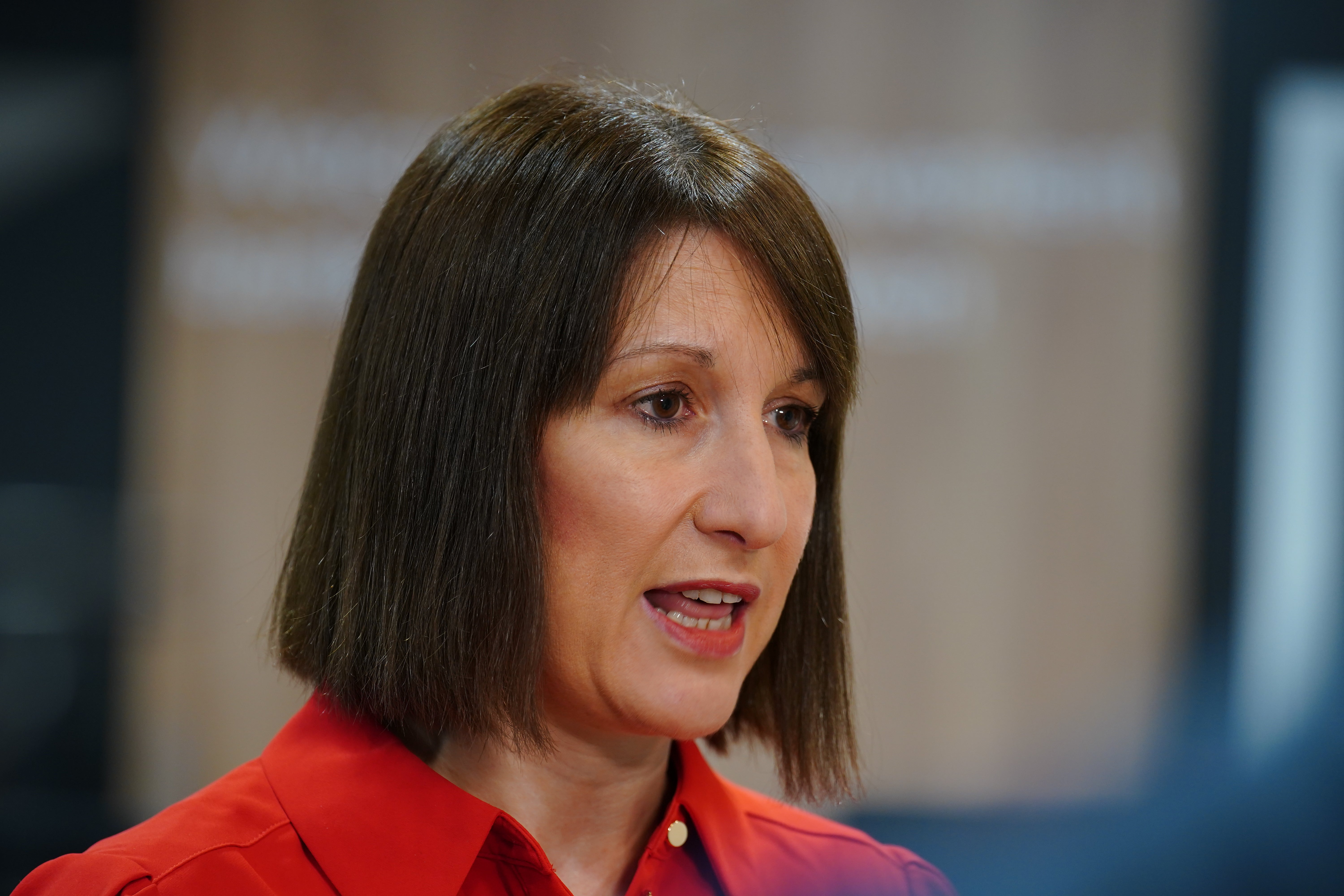 Rachel Reeves said the latest figures were ‘disappointing’