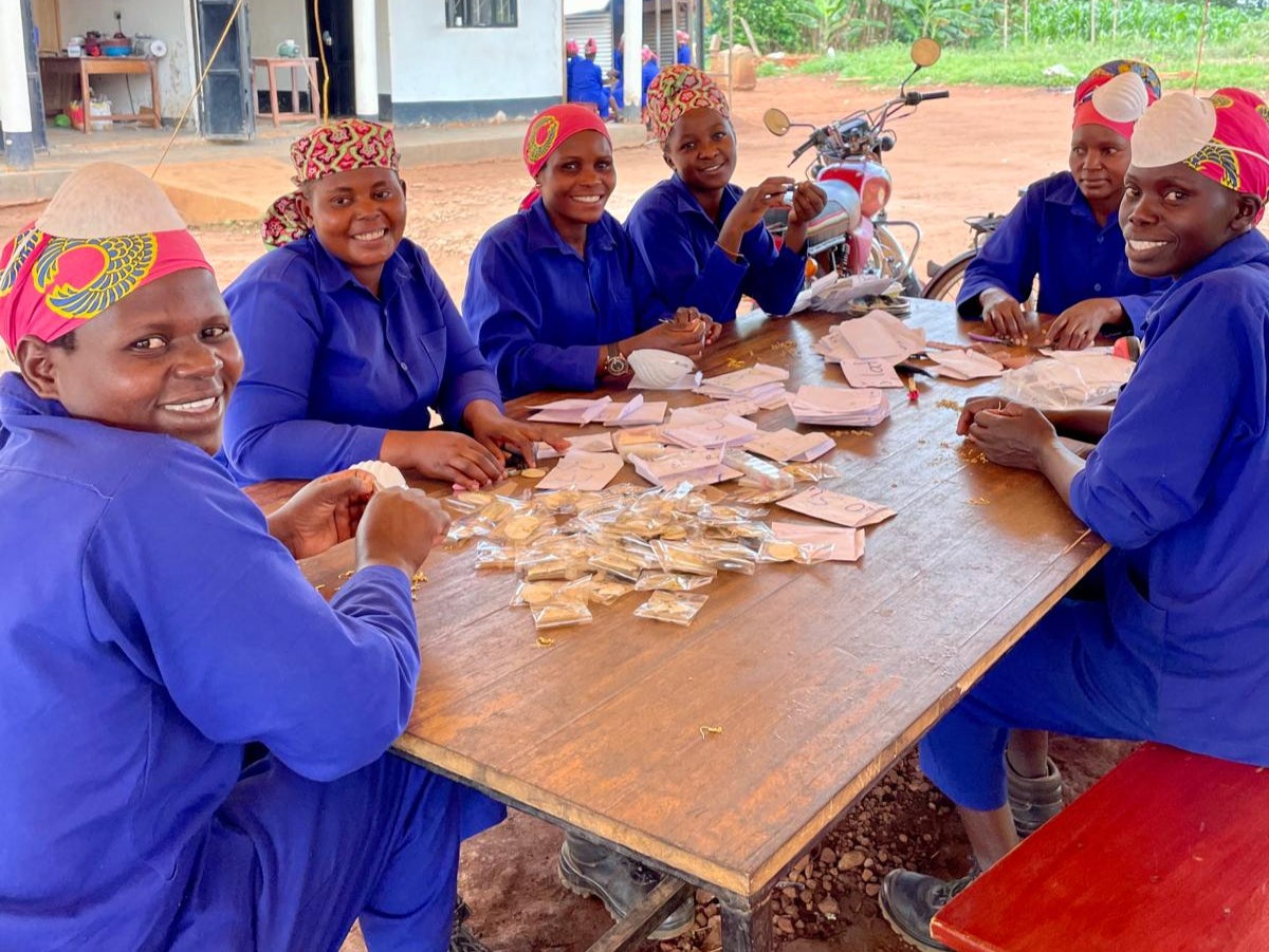 Zena headquarters in Kamuli, Uganda (Annabel Grossman/The Independent)