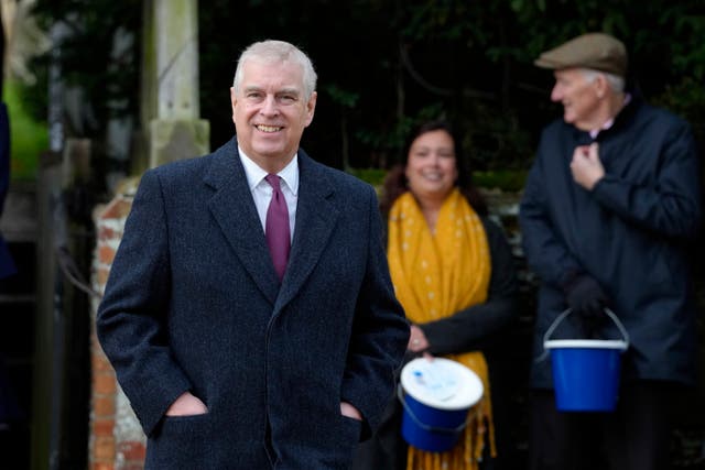 Britain Prince Andrew