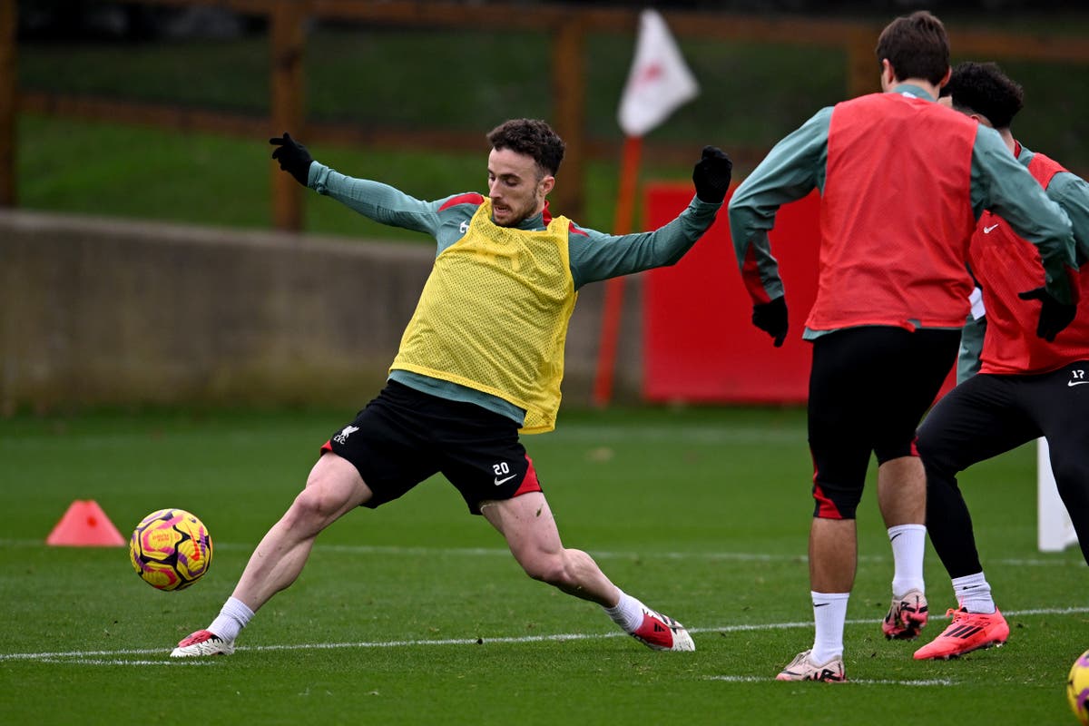 Slot gives Liverpool fitness update on Jota and Chiesa