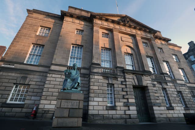 Martin Ready was due to be sentenced at the High Court in Edinburgh on Friday (Andrew Milligan/PA)