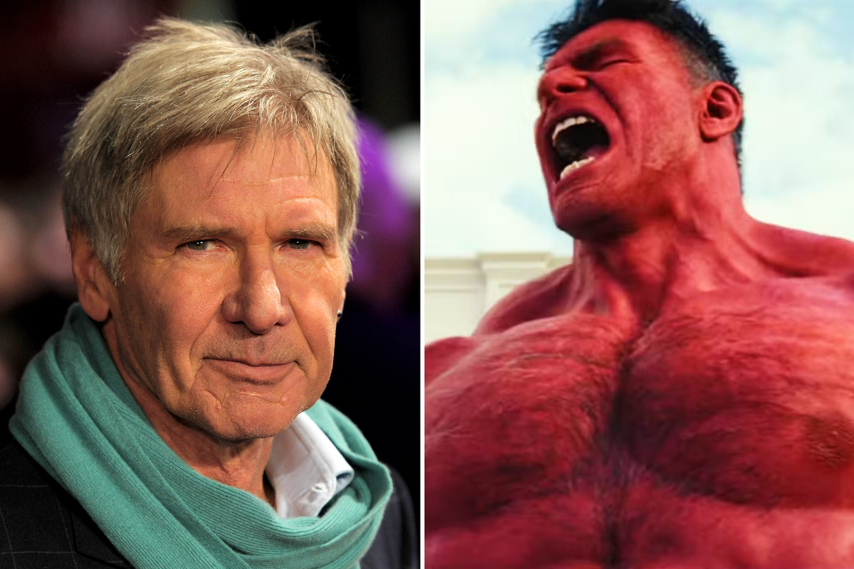 Harrison Ford says new Marvel role wasn’t ‘terribly difficult’