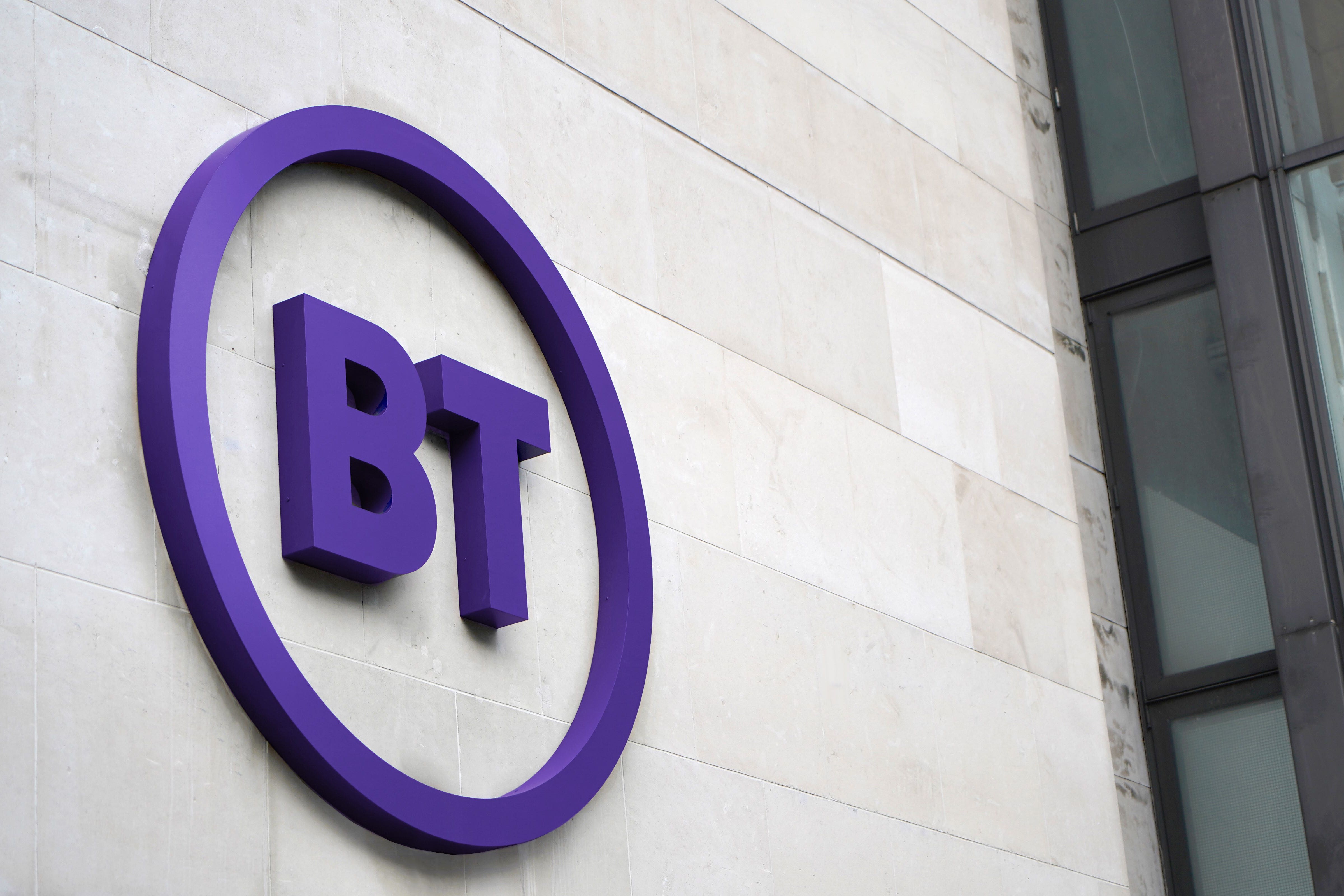 Ofcom’s review of licence fees came after a request by BT (BT/PA)