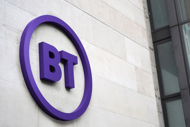 Ofcom’s review of licence fees came after a request by BT (BT/PA)