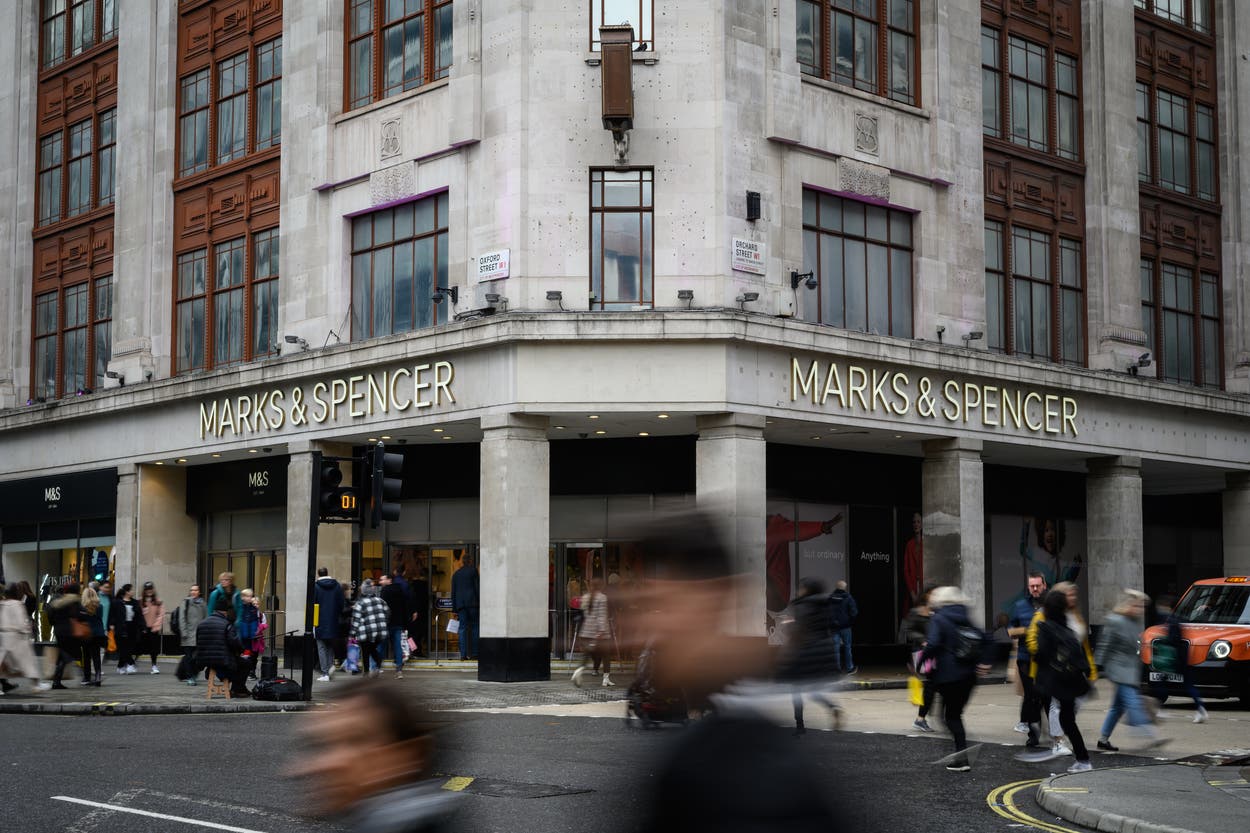 April Pay Rise Marks & Spencer store workers to get 5 per cent pay rise in April | The ...
