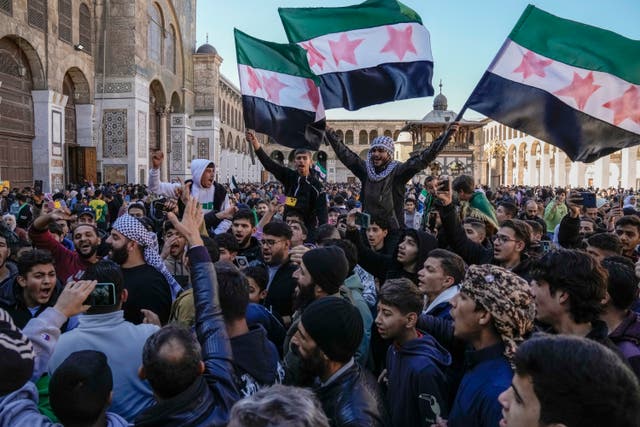 APTOPIX Syria