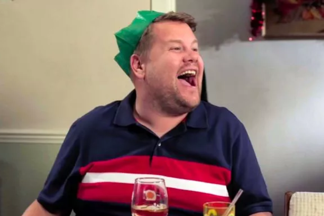 <p>James Corden Gavin and Stacey </p>