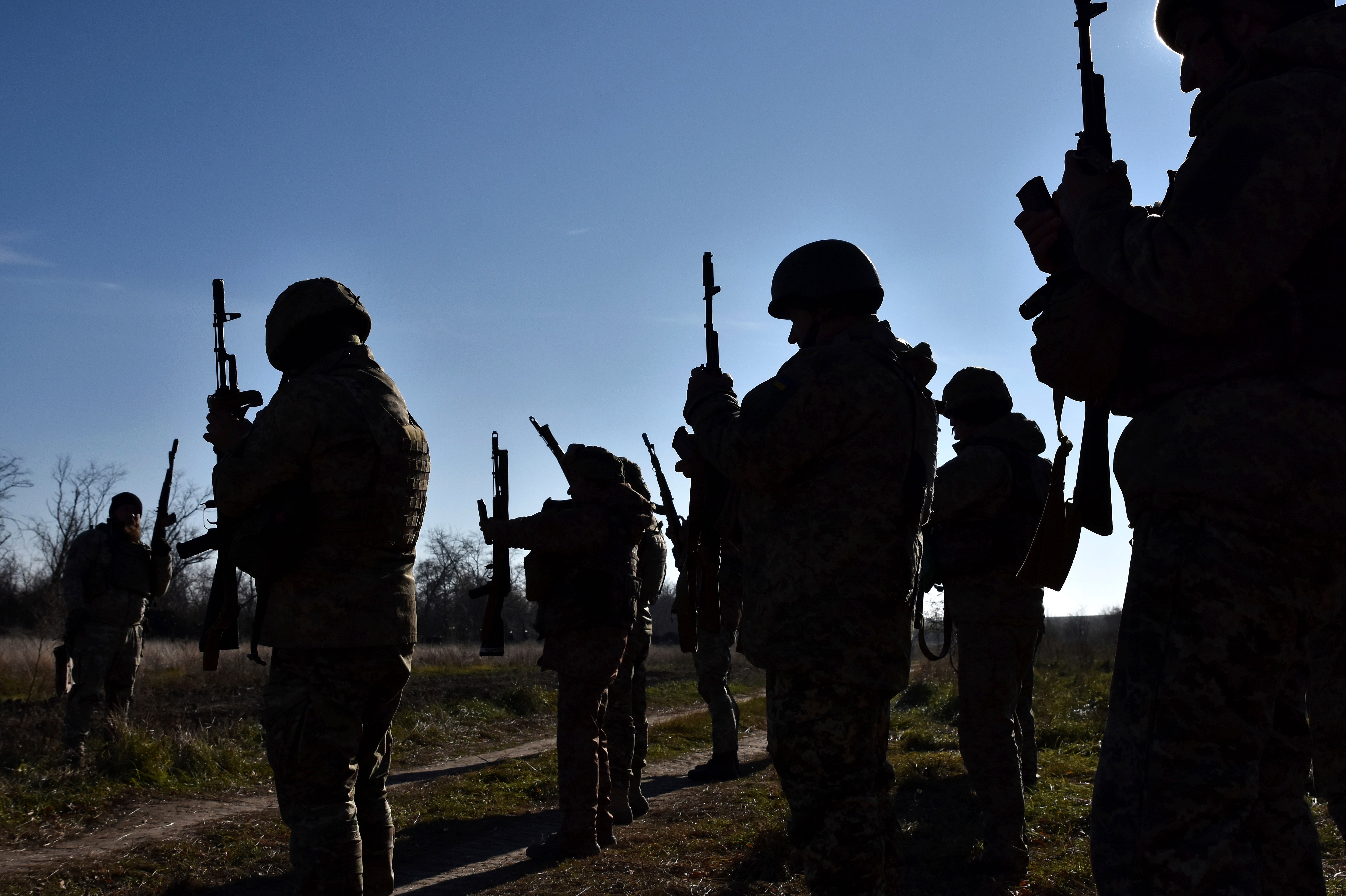 (File photo) The reported executions took place in area where Russian offensive operations were underway