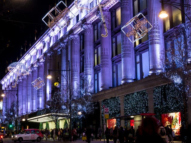 <p>A trip to Selfridges took a sinister turn, yet no one seemed to care </p>