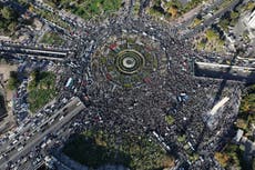 Thousands gather around Syria to celebrate end of Assad regime: ‘It’s like a dream’