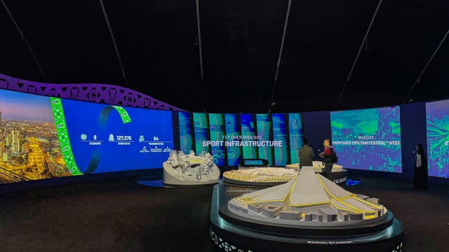 Saudi Arabia Football Stadium