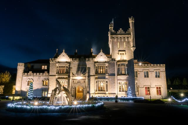 <p>Check in to the magnificent Lough Eske Castle</p>